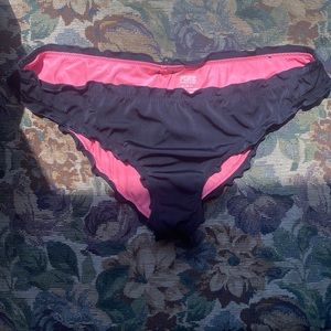 VS Pink bathing suit bottoms